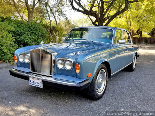 1979 Rolls Royce Silver Shadow II Slide Show