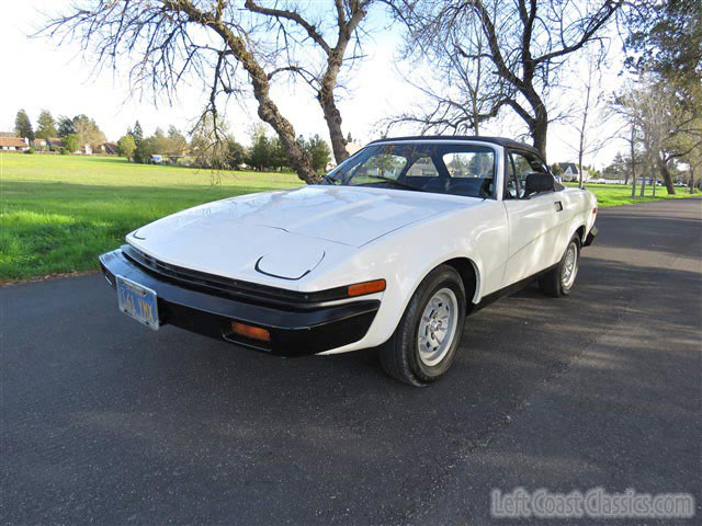 1979 Triumph TR7 Convertible for Sale