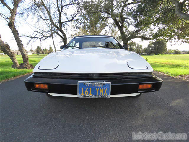 1979 Triumph TR7 Convertible Slide Show