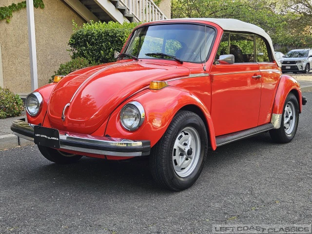 1979 Volkswagen Super Beetle Convertible Slide Show