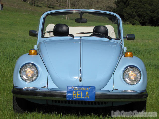 1979 VW Super Beetle Convertible for Sale