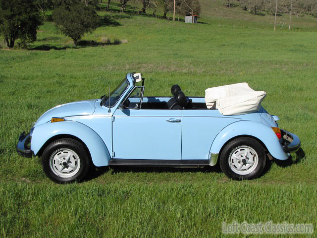 1979 VW Super Beetle Convertible for Sale