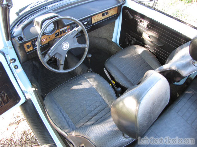 1979 VW Super Beetle Convertible for Sale