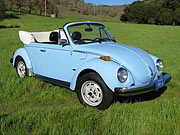 1979 VW Super Beetle Convertible