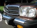 1980 Mercedes 450SL Close-up