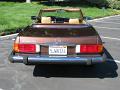 1980 Mercedes 450SL Rear