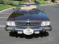 1980 Mercedes 450SL Front