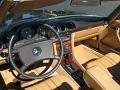 1980 Mercedes 450SL Interior