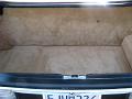 1980 Mercedes 450SL Trunk