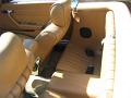 1980 Mercedes 450SL Back Seats