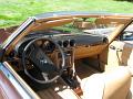 1980 Mercedes 450SL Interior