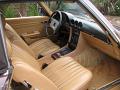 1980 Mercedes 450SL Interior