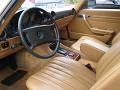 1980 Mercedes 450SL Interior