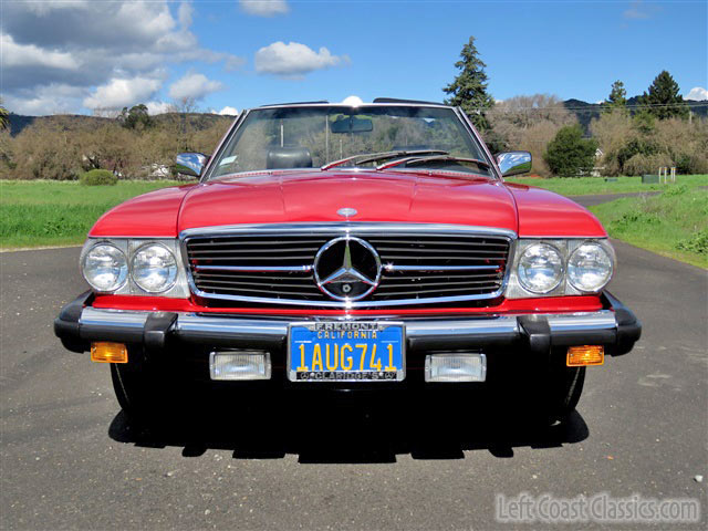 1980 Mercedes-Benz 450SL Slide Show