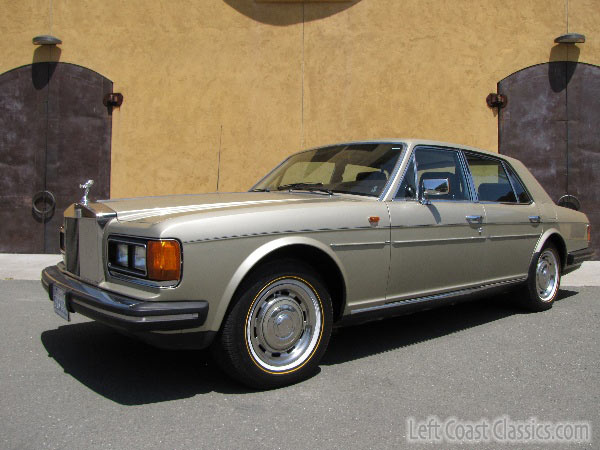 1981 Rolls Royce Silver Spirit Slide Show