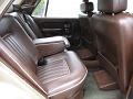 1981 Rolls Royce Silver Spirit Interior