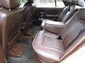 1981 Rolls Royce Silver Spirit Interior