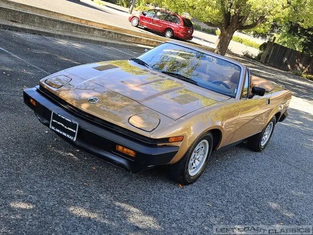 1981 Triumph TR8 Slide Show