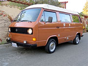 1981 Volkswagen Riviera Camper