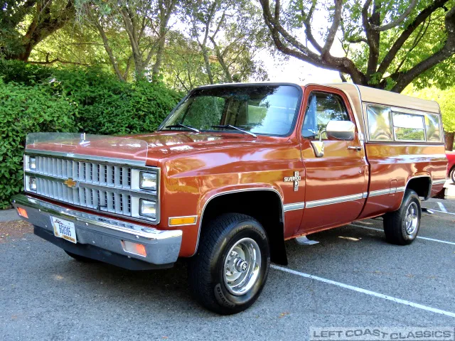 1982 Chevrolet C10 Diesel for Sale
