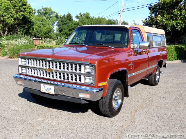 1982 Chevrolet C10 Diesel Slide Show