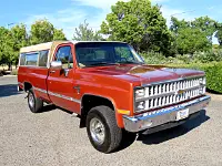 1982 Chevrolet C10 4x4 Diesel Pickup