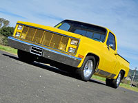 1982 Chevrolet C10 Pro Street Truck