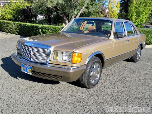 1983 Mercedes Benz 380SEL Slide Show