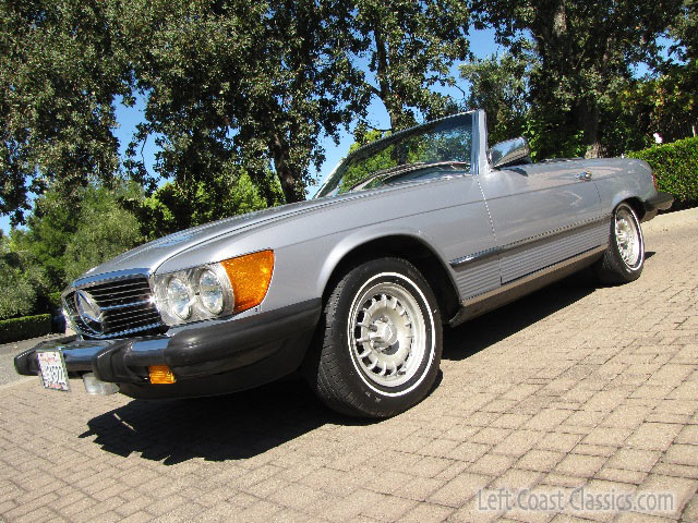 1983 Mercedes 380SL Roadster Slide Show