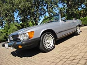 1983 Mercedes-Benz 380SL Roadster