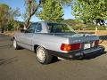 1983 Mercedes 380SL Roadster Rear