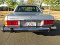 1983 Mercedes 380SL Roadster Rear