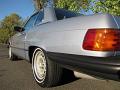 1983 Mercedes 380SL Roadster Close-Up