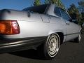 1983 Mercedes 380SL Roadster Close-Up