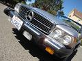 1983 Mercedes 380SL Roadster front