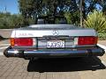 1983 Mercedes 380SL Roadster Rear