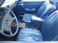 1983 Mercedes 380SL Roadster Interior