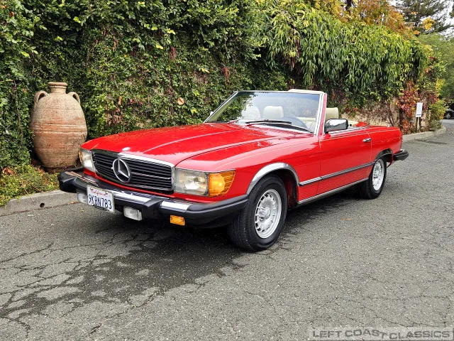 1983 Mercedes-Benz 380SL for Sale