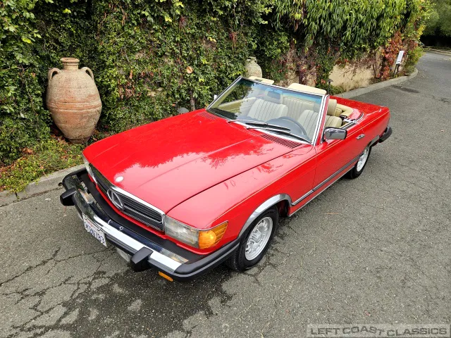 1983 Mercedes-Benz 380SL Slide Show