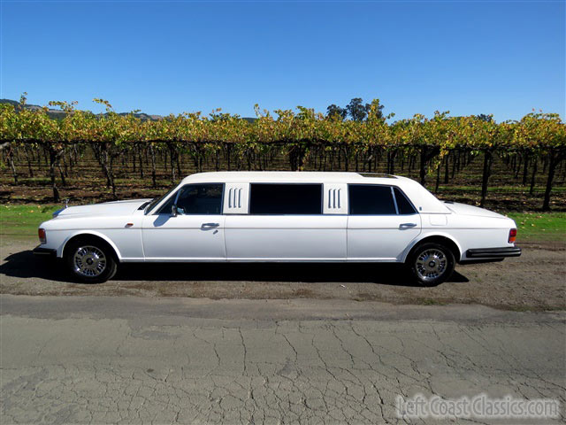 1984 Bentley Mulsanne Limousine for Sale