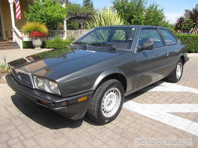 1984 Maserati Bi Turbo Coupe Slide Show