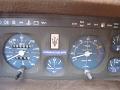 1984 Maserati Bi Turbo Coupe Gauges