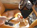 1984 Maserati Bi Turbo Coupe Interior
