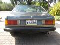 1984 Maserati Bi Turbo Coupe Rear