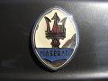 1984 Maserati Bi Turbo Coupe Emblem