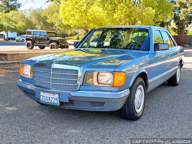 1984 Mercedes-Benz 380SE for Sale