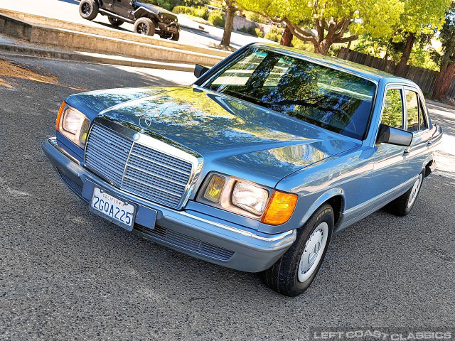 1984 Mercedes-Benz 380SE Slide Show