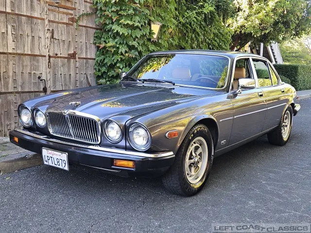 1985 Jaguar XJ6 Slide Show