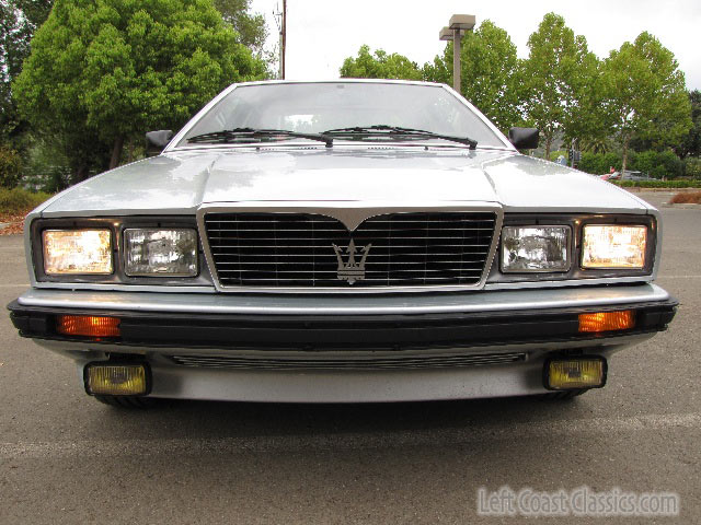 1985 Maserati Bi Turbo Coupe for Sale