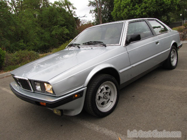 1985 Maserati Bi Turbo Slide Show